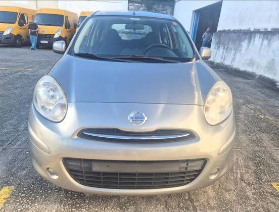 NISSAN MARCH 1.6 S 16V FLEX 4P MANUAL NISSAN MARCH 1.6 S 16V FLEX 4P MANUAL